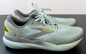 Brooks Ghost 16 Men’s Size 12 Cloud/Grey/Gold Neutral Running Shoes - Picture 1 of 12