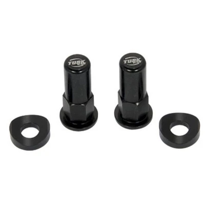 Tusk Rim Lock Nut/Spacer Kit Black For KTM 150 SX 2009-2022 - Изображение 1 из 4