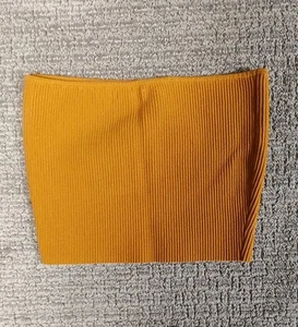 Women's L.A. Hearts Ribbed Tube Top - Size Medium - Excellent Condition - Picture 1 of 3