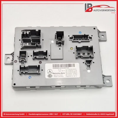 Steuergerät SAM Modul A2059008304 MERCEDES-BENZ C-KLASSE C180 W205 HELLA - Image 1 of 3