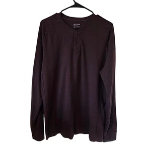 Arc'teryx Herren Sirrus Henley Langarm Hemd Größe Large Farbe Braun Rot - Bild 1 von 4