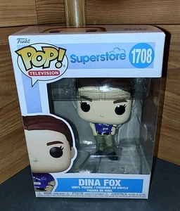 NIB FUNKO POP!® SUPERSTORE DINA FOX VINYL FIGURE 1708 - Picture 1 of 7