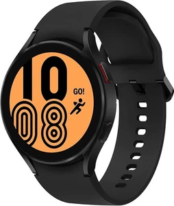 Samsung Galaxy Watch 4 SM-R870 44mm Black Aluminum Case w/ Sport Band - Preowned - Photo 1 sur 12