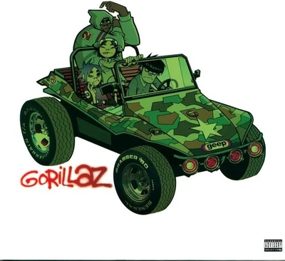 Gorillaz Double Vinyl LP 180 Gram Gatefold New Sealed - Image 1 of 2
