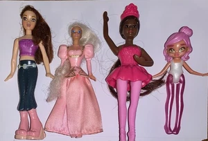 4 Mini Barbie/Bratz Puppen von 5,5" bis 4" groß ~ McDonalds Happy Meals - Bild 1 von 2