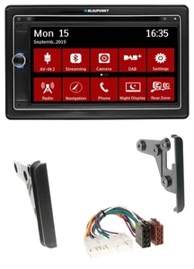 Blaupunkt Bluetooth DAB 2DIN USB DVD MP3 Autoradio für Toyota Highlander Matrix - Bild 1 von 9