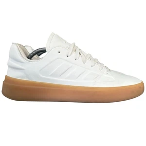 Adidas Zntasy Capsule Collection Shoes Men's 10.5 Cloud White / Cloud White Gum - Picture 1 of 6
