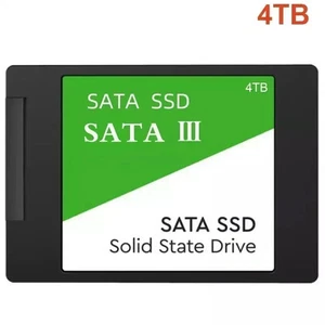 4TB SSD Sata Hard Drive Disk Sata3 High Speed Hard Disk Internal Solid State Dri - Picture 1 of 13