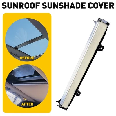 Sunroof Sunshade Cover Assembly Fit VW Tiguan Audi Q5 2009-2017 Beige 1K9877307D - Image 1 of 4