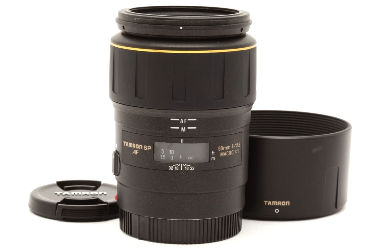 Tamron SP f/2.8 90mm Focal Camera Lenses for sale | eBay