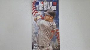 MLB 11 The Show Instruction Manual (Sony PSP) - Picture 1 of 1