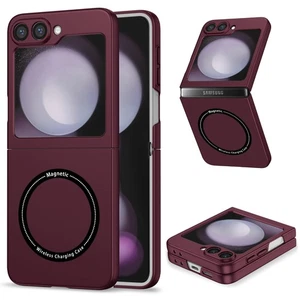 Für Samsung Galaxy Z Flip 7/6/5 Magnet Hülle Slim Stoßfest Schutzhülle - Bild 1 von 20