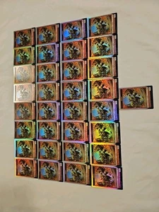 Mtg Unstable Nm Foil Goblin Tokens X33 Lot - Picture 1 of 18