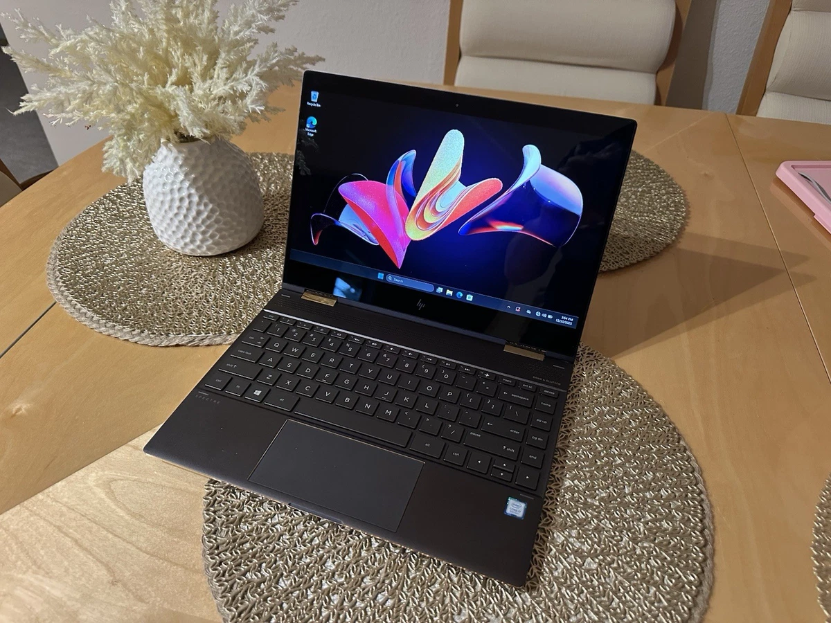 HP Spectre X360 Intel Core i7 8th Gen. 16 GB RAM PC Laptops