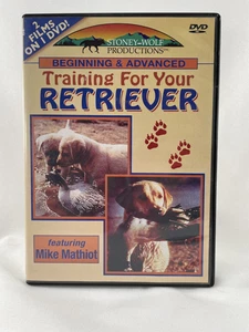 Beginning / Advanced Training for Your Retriever (DVD) - Picture 1 of 3