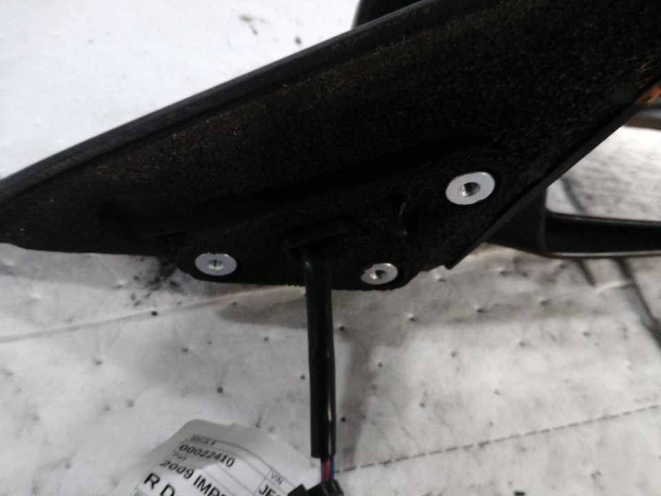 Espejo retrovisor derecho usado se adapta a: Subaru Impreza Power 2009 exc. STi derecha sin calefacción Foto 1 de 4