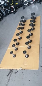 8x PAIRS OF TUFF TECH Dumbbells Commercial Gym Equipment - Picture 1 of 11