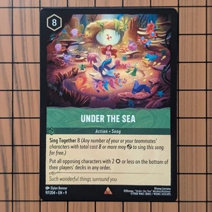 Under the Sea 97/204 Fabled - Raro - Disney Lorcana sin lámina - Imagen 1 de 2