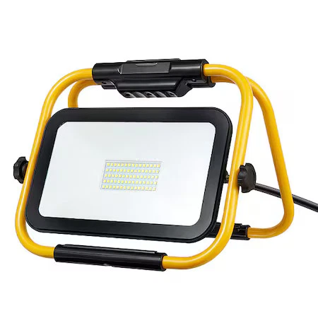 Luz de pie para sitio de trabajo, 13, 000Lm, LED, 820Dd0 Foto 1 de 1