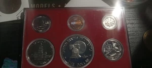 1976 Proof Set With Cool Lamination Error One Cent : BICENTENNIAL - Picture 1 of 24