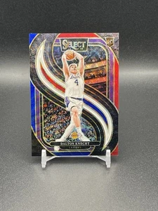 Dalton Knecht 2024-25 Panini Select RC Red White Blue Wave SP 186 Rookie Premier - Picture 1 of 4