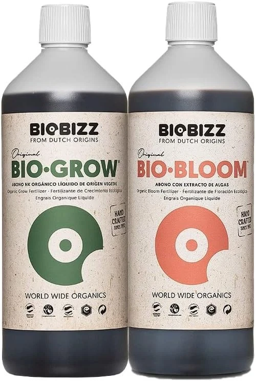 Biobizz Bio-Grow and Bloom 1 litro cada - Imagem 1 de 1