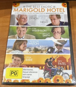 The Best Exotic Marigold Hotel (2011 : 1 Disc DVD Set) Brand New Region 4 - Picture 1 of 2
