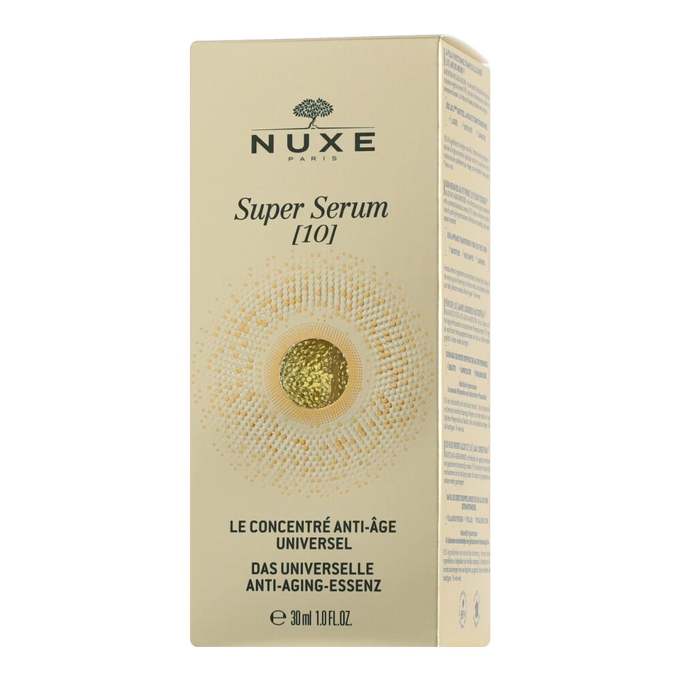 Nuxe Super Serum (10) - Le Concentré Anti-Âge Universel 30ml - Bild 1 von 1