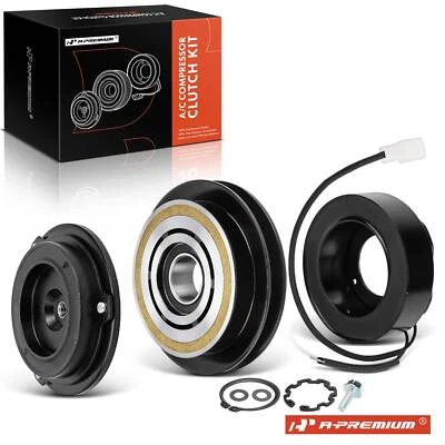 Kit de embreagem compressor AC para Mazda MPV 1989-1998 V6 3.0L com compressor 10PA17C - Imagem 1 de 4