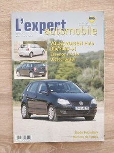 Revue Technique VOLKSWAGEN POLO 1.4 16V E 1.4 TDi 75 80 100 70 Ch Vw Depuis 2005 - Imagen 1 de 24