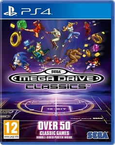 Sega Mega Drive Classics PS4 * NEU & SEALED SONY PLAYSTATION 4 SPIEL * SCHNELLER VERSAND - Bild 1 von 6