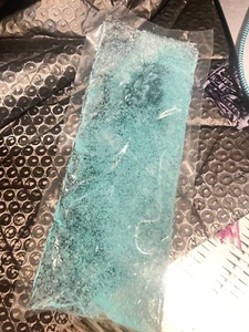 Surgery Blue Cold Freezer Gel ice Pack 6 oz  slightly used  8" x 3" x 1/4"(1C) - Picture 1 of 4