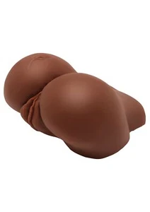 Masturbatore uomo automatico maschile vagina finta ano realistico brown big ass - Imagen 1 de 6