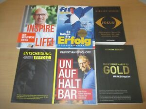 6 Bücher - Jörg Löhr - Hermann Scherer - Christian Bischoff - Dirk Kreuter