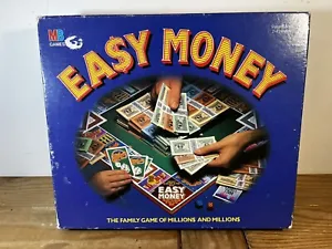 Easy Money Board Game Family Game Of Millions by MB Games 1988-Complete - Picture 1 of 6