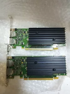 - 2x HP Nvidia NVS 295 256MB Display Port Video Card : 508286-002 / 578226-001 - Picture 1 of 4