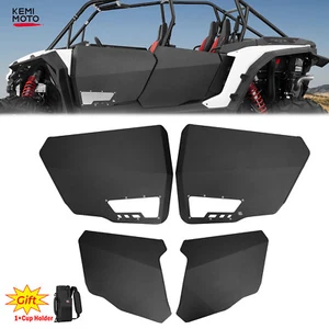 Heavy Duty Aluminum Half Doors for Polaris RZR XP 4 1000 2024-2025 4 Seat - Picture 1 of 14