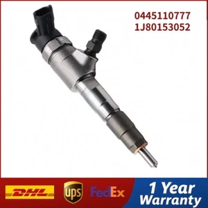 Diesel Fuel Injector 0445110777 1J80153052 for Kubota V1803 V2403 KX040-4 - Picture 1 of 7