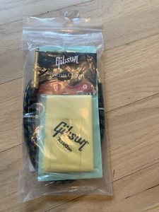 Gibson Les Paul Historic Collection Case Candy Cord Paperwork - Picture 1 of 3
