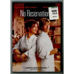 No Reservations DVD – Zeta-Jones & Eckhart – Warner Bros 2007 – Romantic Comedy - Picture 1 of 2