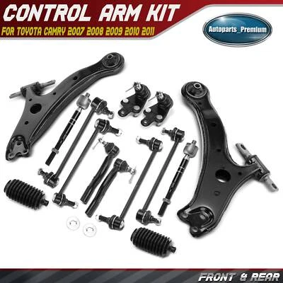 14x Brazo de control delantero y trasero con rótula para Toyota Camry 2007-2011 Foto 1 de 4