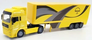 New Ray 1/32 Scale Model Truck 12513 - MAN TG 18.410A - Yellow - Picture 1 of 5