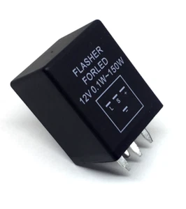 LED Blinker Relais 4 Polig 12V  Blinkrelais Lastunabhängig Flasher GM4 - Bild 1 von 6