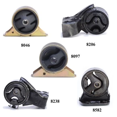 5 PCS FRONT MOTOR & TRANS MOUNT FOR 1994-1995 Dodge Colt 1.5L - Auto Trans - Image 1 of 4