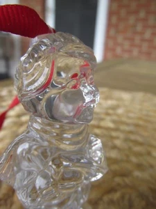 Waterford Crystal MARQUIS CAROLER Ornament Christmas Endearments 3rd in a Series - Picture 1 of 9