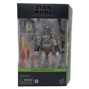 Star Wars Black Series Deluxe Boba Fett 6 pollici action figure bersaglio esclusivo - Foto 1 di 6