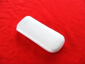 Biała etui, etui, pokrowiec, kabura, slajd, skóra (Nokia 8800) - Zdjęcie 1 z 1