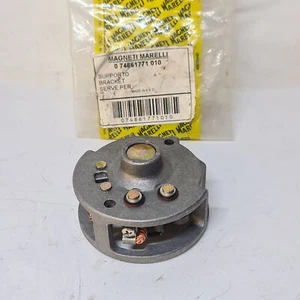SUPPORTO MOTORINO AVVIAMENTO FIAT RITMO - 128 - REGATA - X1/9 MARELLI PER 632207 - Imagen 1 de 9