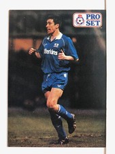 Pro Set English League 1991-92 Football cards base set single cards USED 252-479