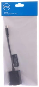 Dell Mini Display Port naar VGA Adapter 0PNKVT - Afbeelding 1 van 2